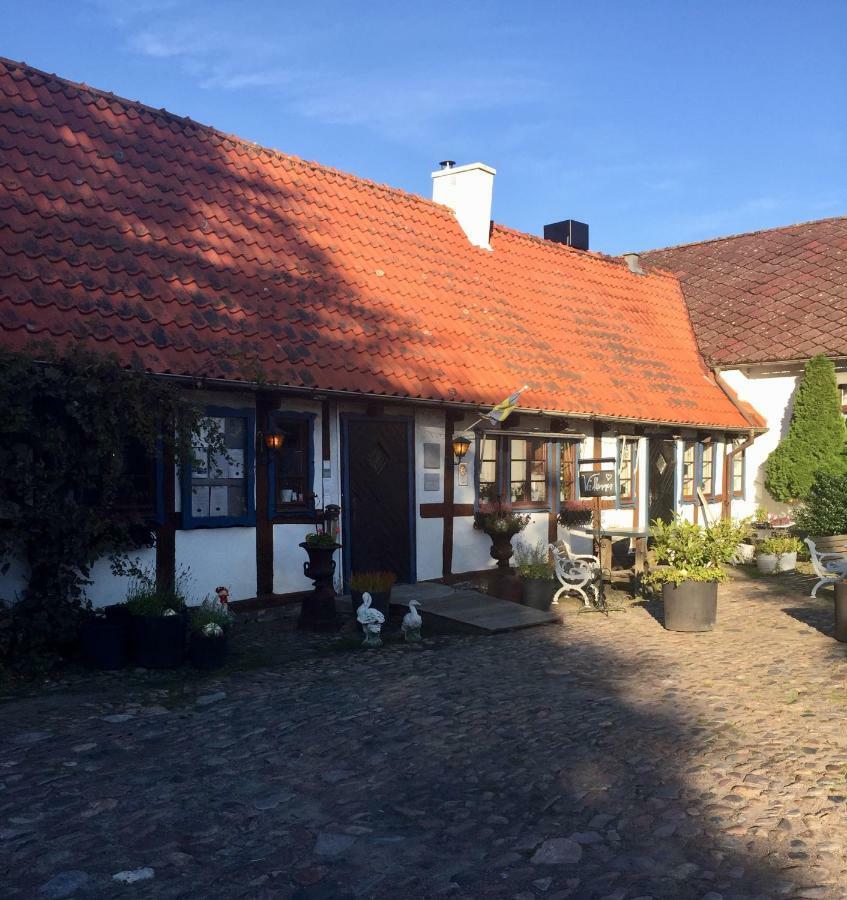 Villa Solhaga Kullahalvoen Jonstorp Exterior foto